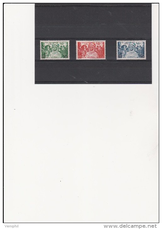 ALGERIE- N° 276 A 278 NEUF X  ANNEE 1949 - Nuevos