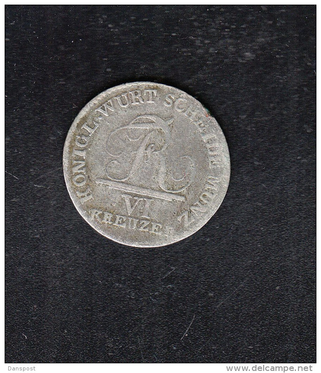 Württemberg 6 Kreuzer 1806 - Small Coins & Other Subdivisions
