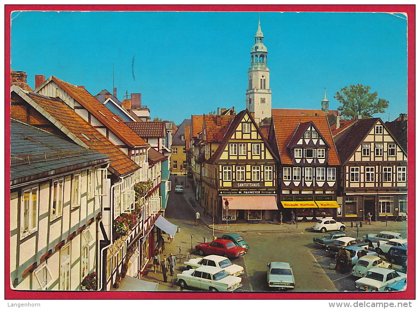 AK ´Celle' Großer Plan ~ 1972 - Celle