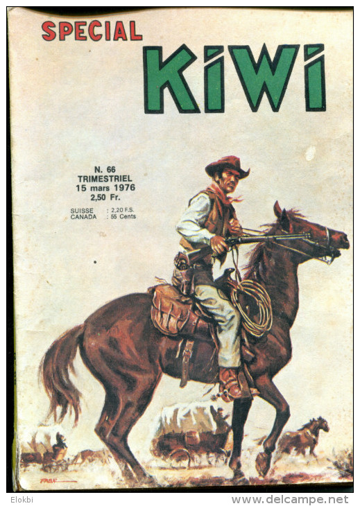 Spécial Kiwi N°66 Du 15 Mars 1976 - Kiwi