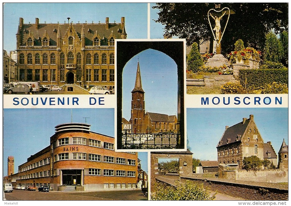 MOUSCRON-MOESKROEN-MULTIVUES - Moeskroen