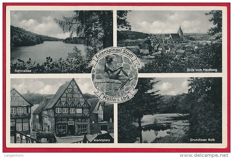 AK ´Mölln' (Herzogtum Lauenburg) ~ 1960 - Moelln