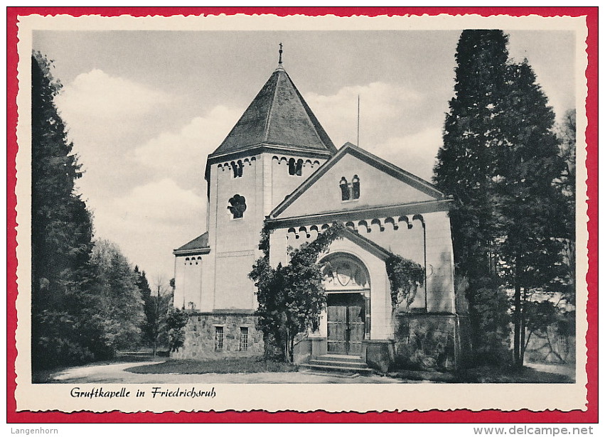 2 AK ´Friedrichsruh / Aumühle´ (Herzogtum Lauenburg) ~ 1964 - Friedrichsruh