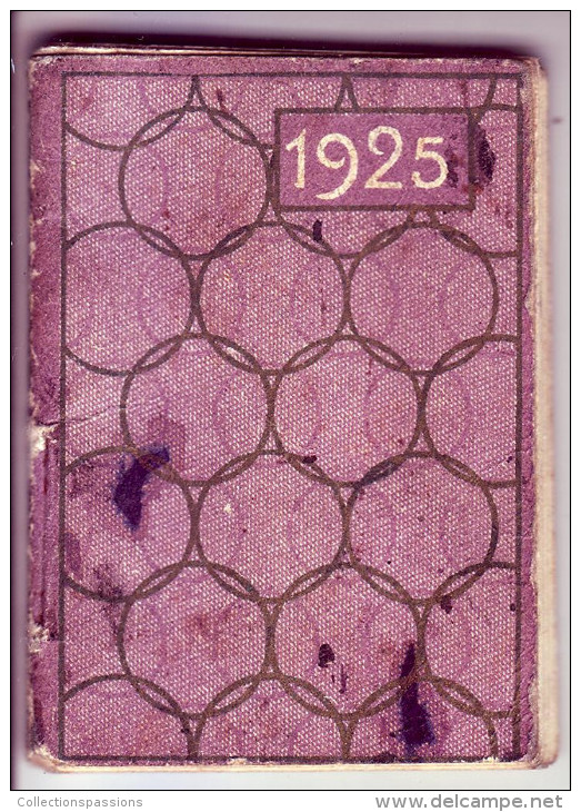 Magnifique Calendrier. Pilules DUPUIS. 1925. LILLE - (Pharmacie) - Petit Format : 1921-40
