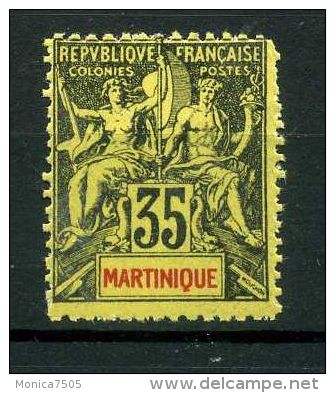 MARTINIQUE (  POSTE  ) : Y&amp;T N°  48  TIMBRE  NEUF  SANS  TRACE  DE  CHARNIERE ,  A  VOIR . - Unused Stamps