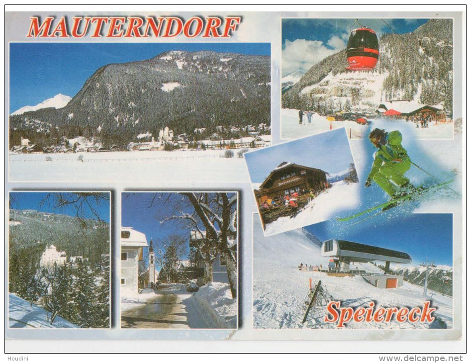 Österreich - Salzburg :  MAUTERNDORF - SPEIERECK : Mehrbildkarte - Mauterndorf