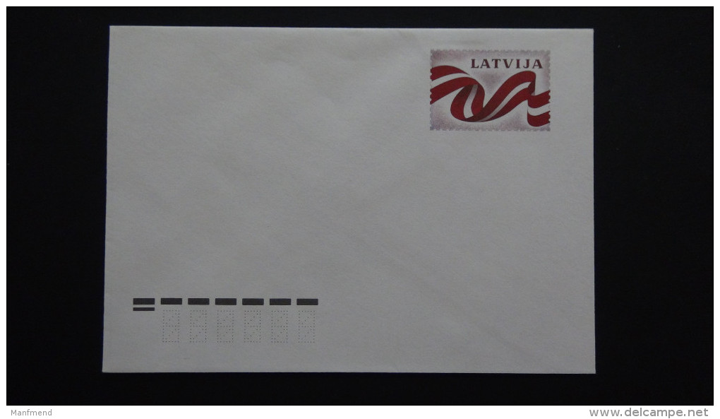 Latvia - 1990 - Mi: U2** - Postal Stationery - Look Scan - Lettland