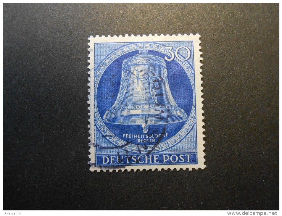 Berlin (West)  Mi104 - 30Pf - Einweihung Der Freiheitsglocke Des Schöneberger Rathauses  1953 - Used Stamps