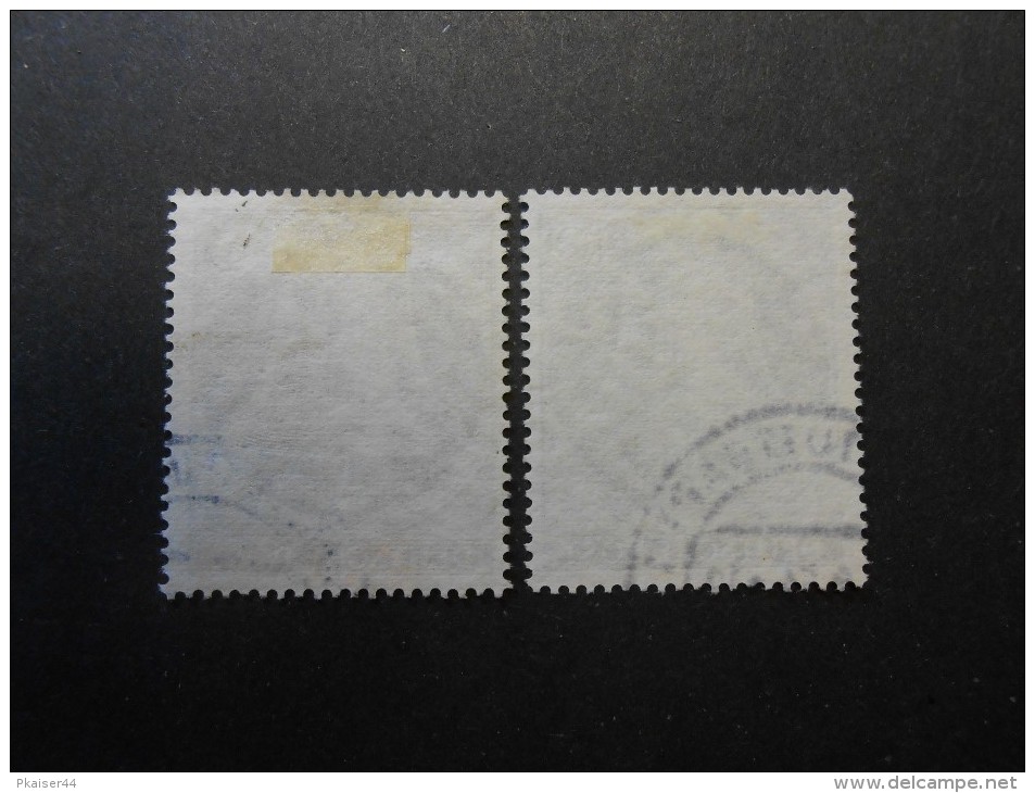 Berlin (West)  Mi101+102 - Einweihung Der Freiheitsglocke Des Schöneberger Rathauses  1953 - Used Stamps