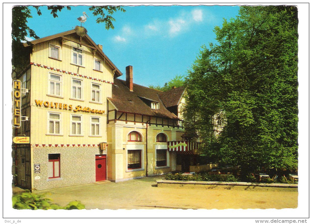 Deutschland - 3331 Bad Helmstedt - Hotel " Storchmühle " - Helmstedt