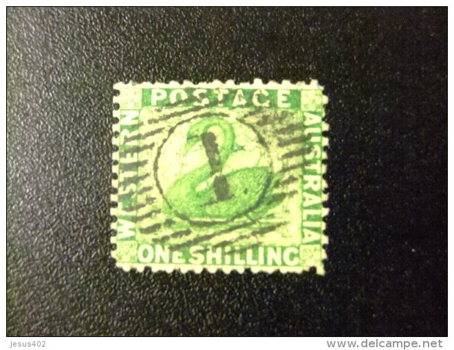 AUSTRALIA OCCIDENTAL AUSTRALIE OCCIDENTALE (colonie Britannique) 1865 Yvert Et Tellier N° 20 º FU - Used Stamps