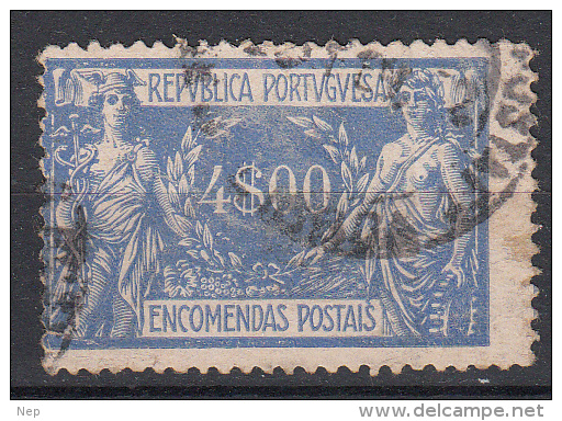 PORTUGAL - Michel - 1920 - Nr 15 - Gest/Obl/Us - Used Stamps