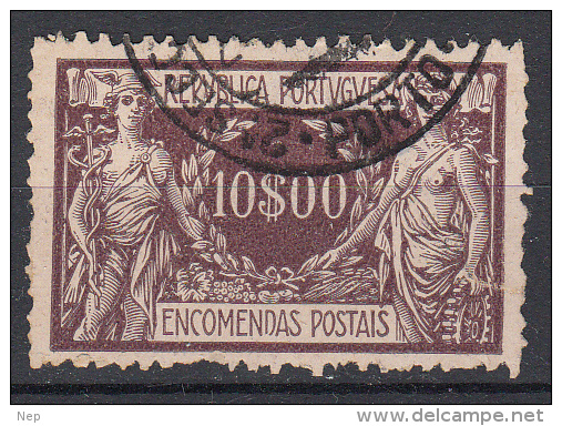 PORTUGAL - Michel - 1920 - Nr 17 - Gest/Obl/Us - Used Stamps