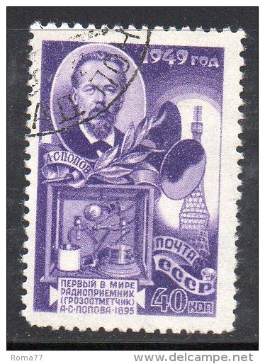 W3032 - RUSSIA 1949 , 40 K N. 1334 Usato - Usati