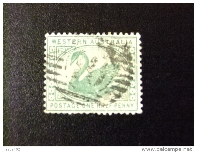 AUSTRALIA OCCIDENTAL AUSTRALIE OCCIDENTALE (colonie Britannique) 1885 Yvert Et Tellier N° 42 º FU - Used Stamps