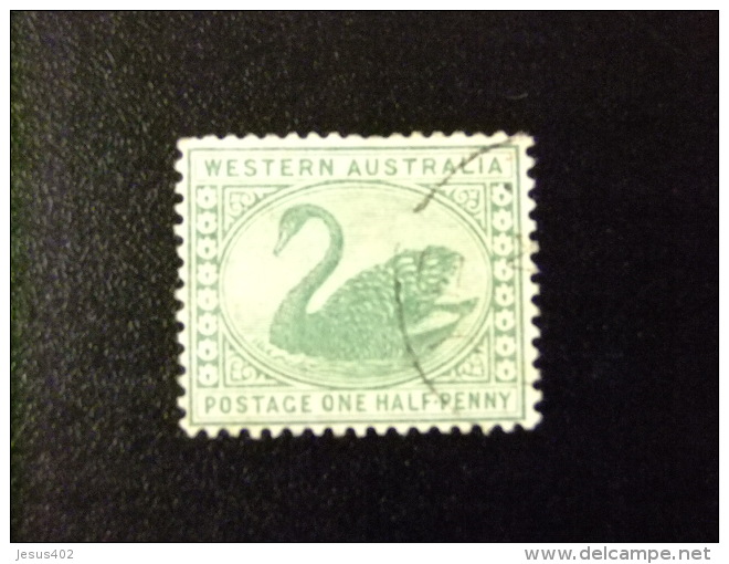 AUSTRALIA OCCIDENTAL AUSTRALIE OCCIDENTALE (colonie Britannique) 1885 Yvert Et Tellier N° 42 º FU - Gebraucht