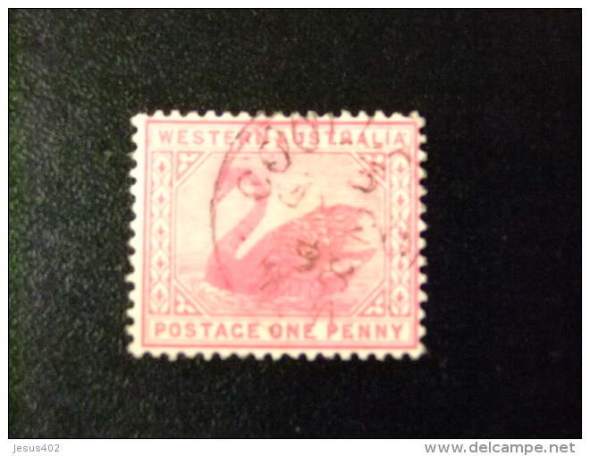 AUSTRALIA OCCIDENTAL AUSTRALIE OCCIDENTALE (colonie Britannique) 1885 Yvert Et Tellier N° 43 º FU - Used Stamps