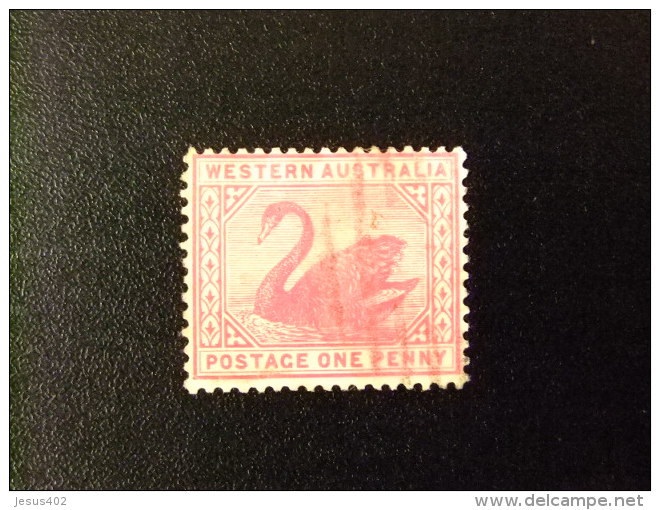 AUSTRALIA OCCIDENTAL AUSTRALIE OCCIDENTALE (colonie Britannique) 1885 Yvert Et Tellier N° 43 º FU - Used Stamps