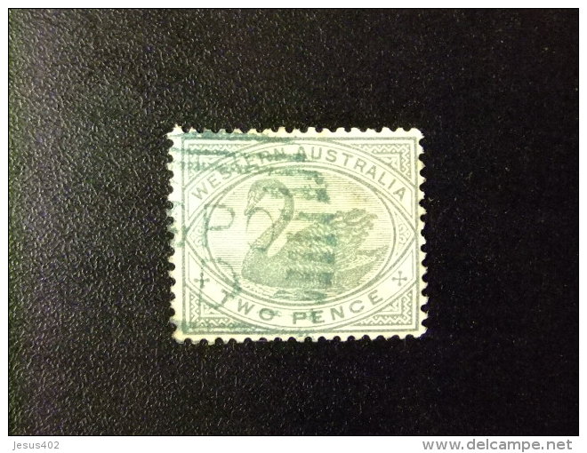 AUSTRALIA OCCIDENTAL AUSTRALIE OCCIDENTALE (colonie Britannique) 1885 Yvert Et Tellier N° 44 º FU - Used Stamps