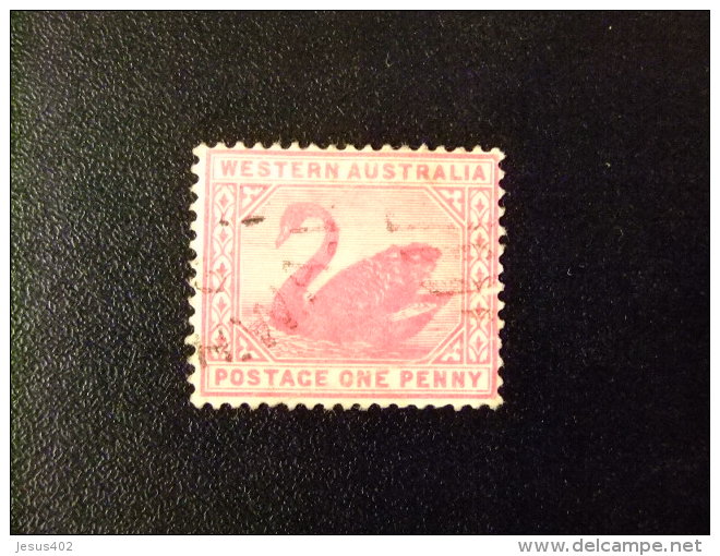 AUSTRALIA OCCIDENTAL AUSTRALIE OCCIDENTALE (colonie Britannique) 1899 Yvert Et Tellier N° 53 º FU - Gebruikt