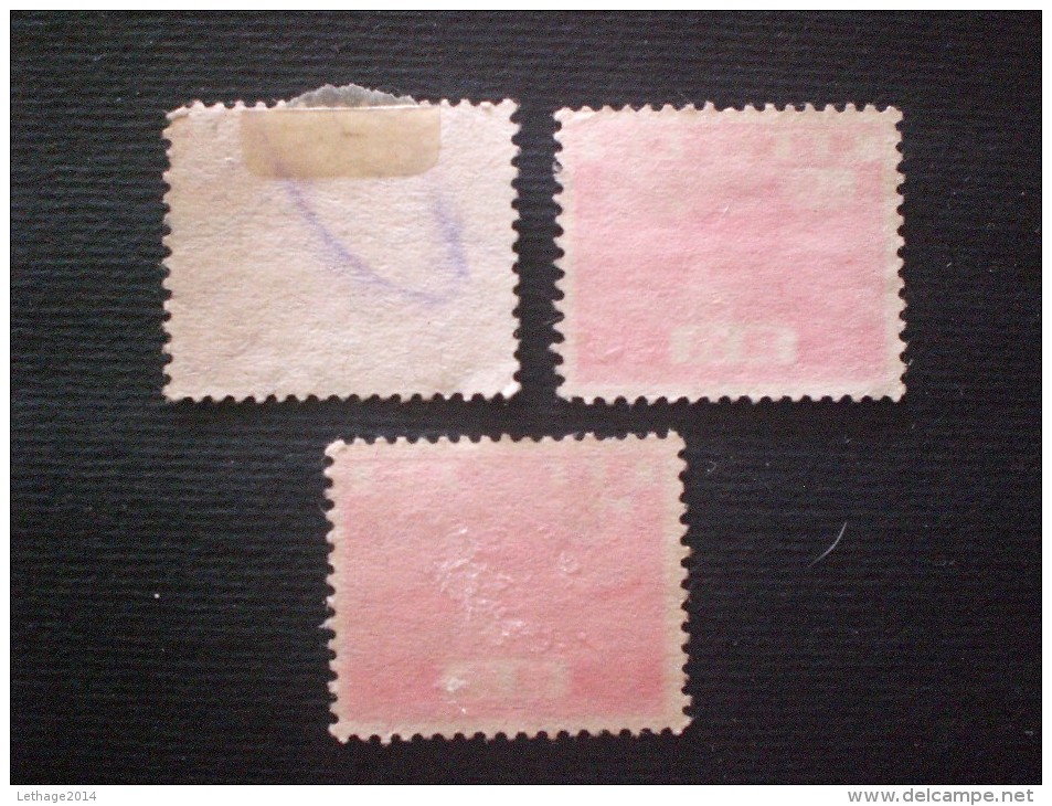 STAMPS GIAPPONE 1926 Local Motifs 5. July    WM: 1   Perforation: 13½ X 13 VARIETA TIPOGRAFICA !! ERROR ! E DECALCO !! - Unused Stamps
