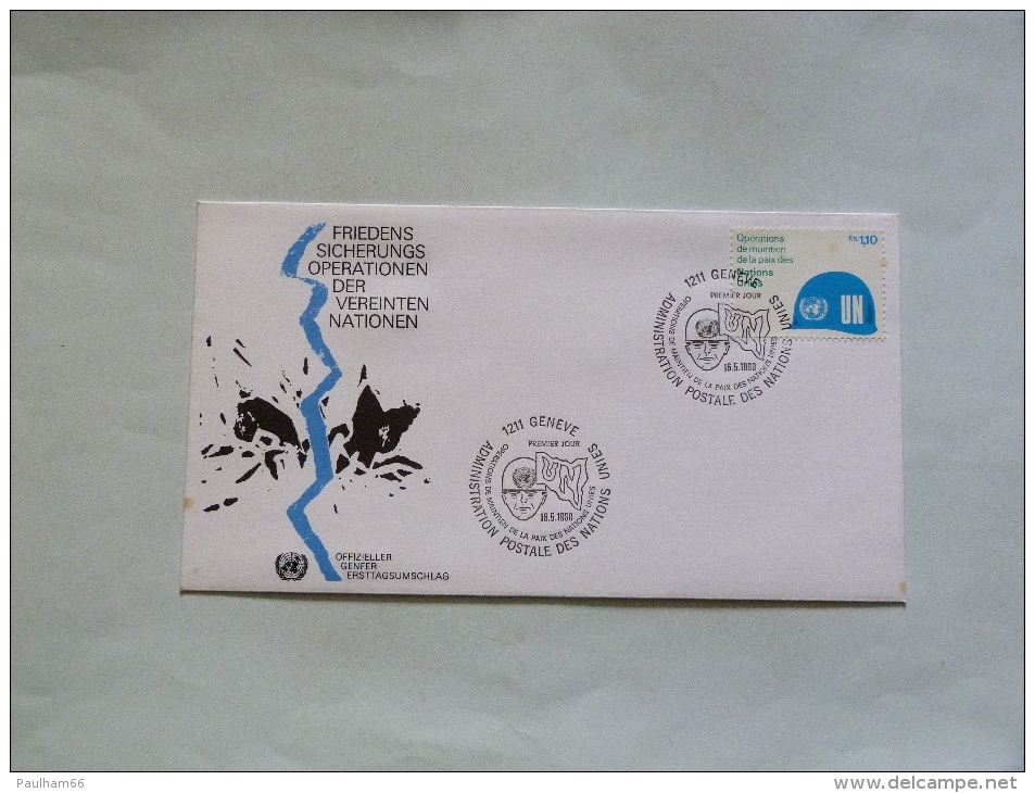 F.D.C    FRIENDENS SICHERUNGS OPERATIONEN DER VEREINTEN NATIONEN - Used Stamps