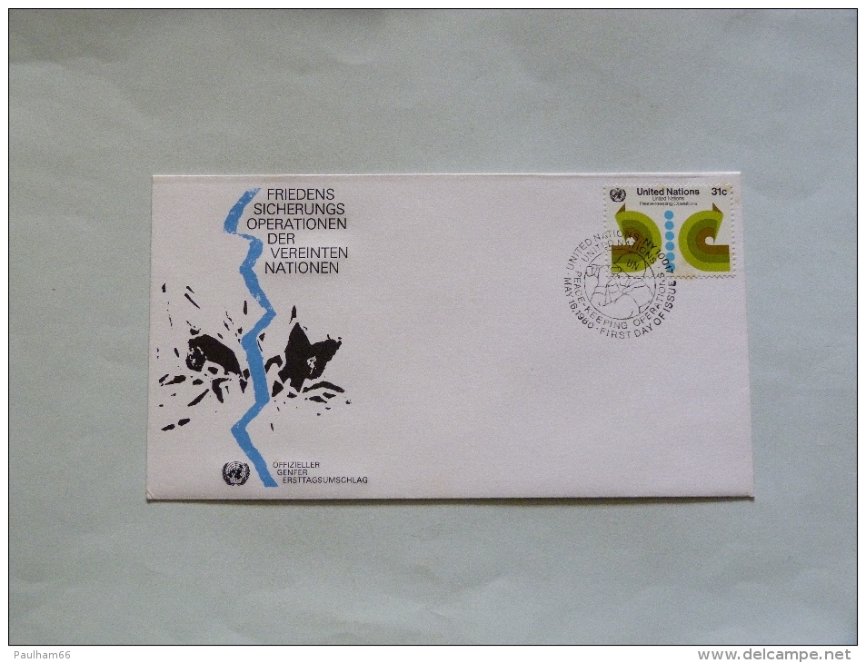 F.D.C    FRIENDENS SICHERUNGS OPERATIONEN DER VEREINTEN NATIONEN - Used Stamps