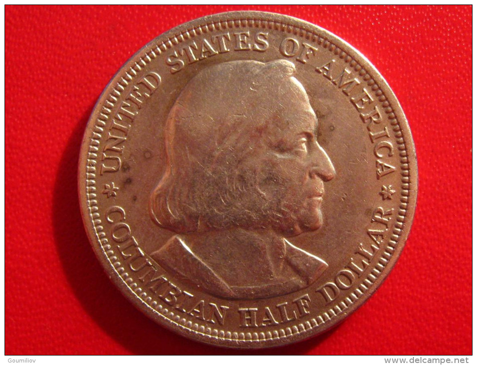 Etats-Unis - Commemorative - Columbian Half Dollar 1893 2726 - Gedenkmünzen