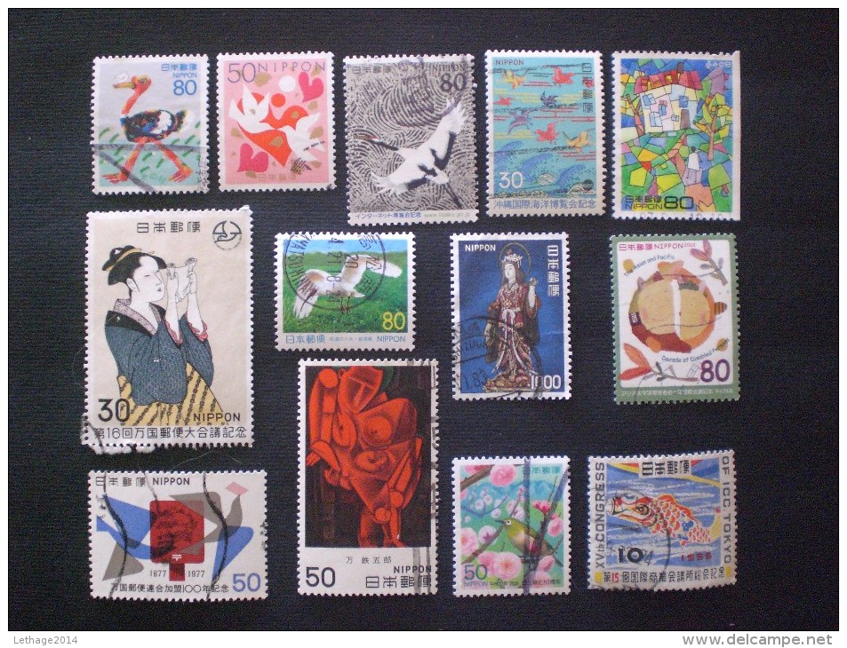 STAMPS GIAPPONE  BIG LOT VERY INTERESSANT !!!