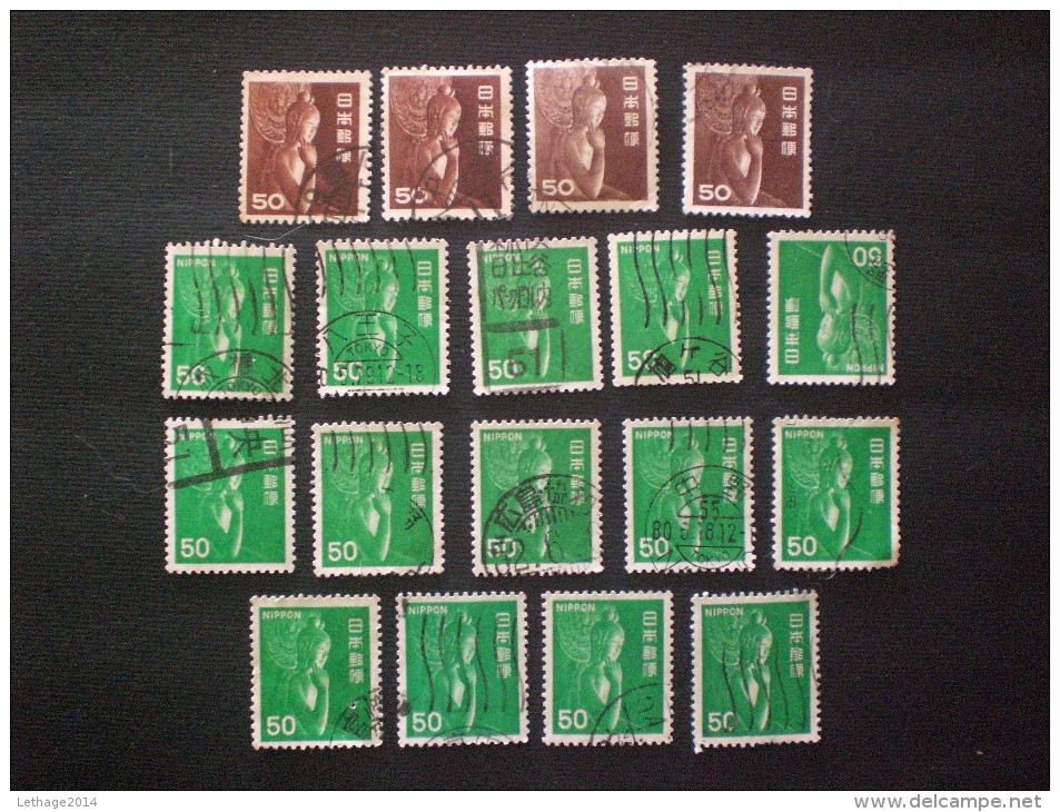 STAMPS GIAPPONE  BIG LOT VERY INTERESSANT !!!