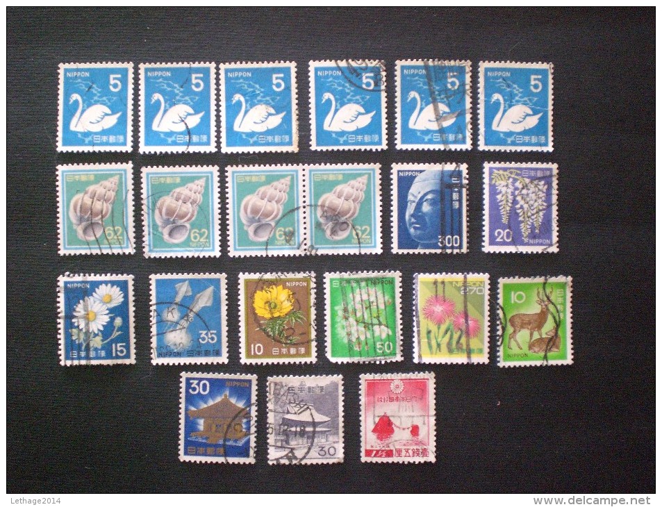 STAMPS GIAPPONE  BIG LOT VERY INTERESSANT !!!