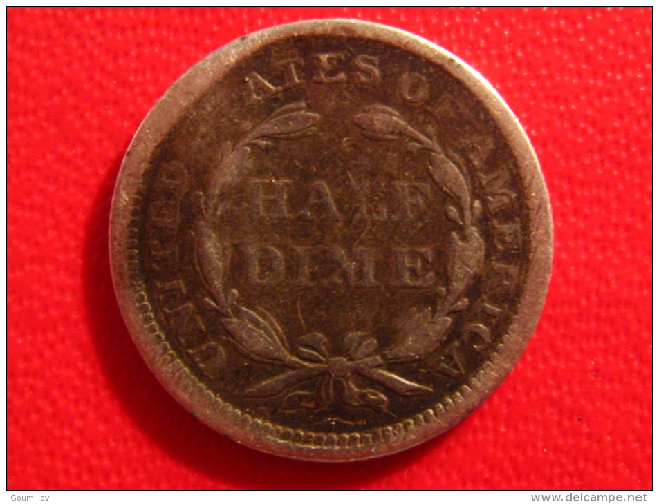 Etats-Unis - Half Dime 1853 2741 - Half Dime