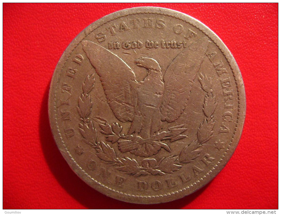 Etats-Unis - One Dollar 1884 2702 - 1878-1921: Morgan