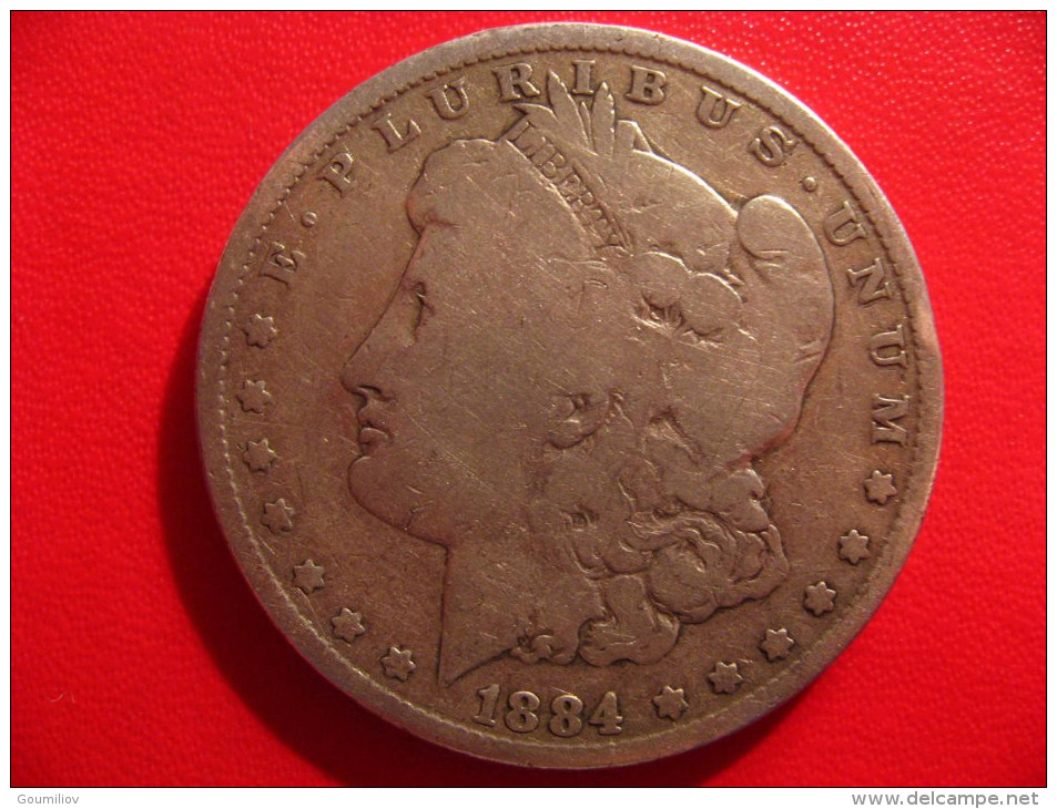 Etats-Unis - One Dollar 1884 2702 - 1878-1921: Morgan