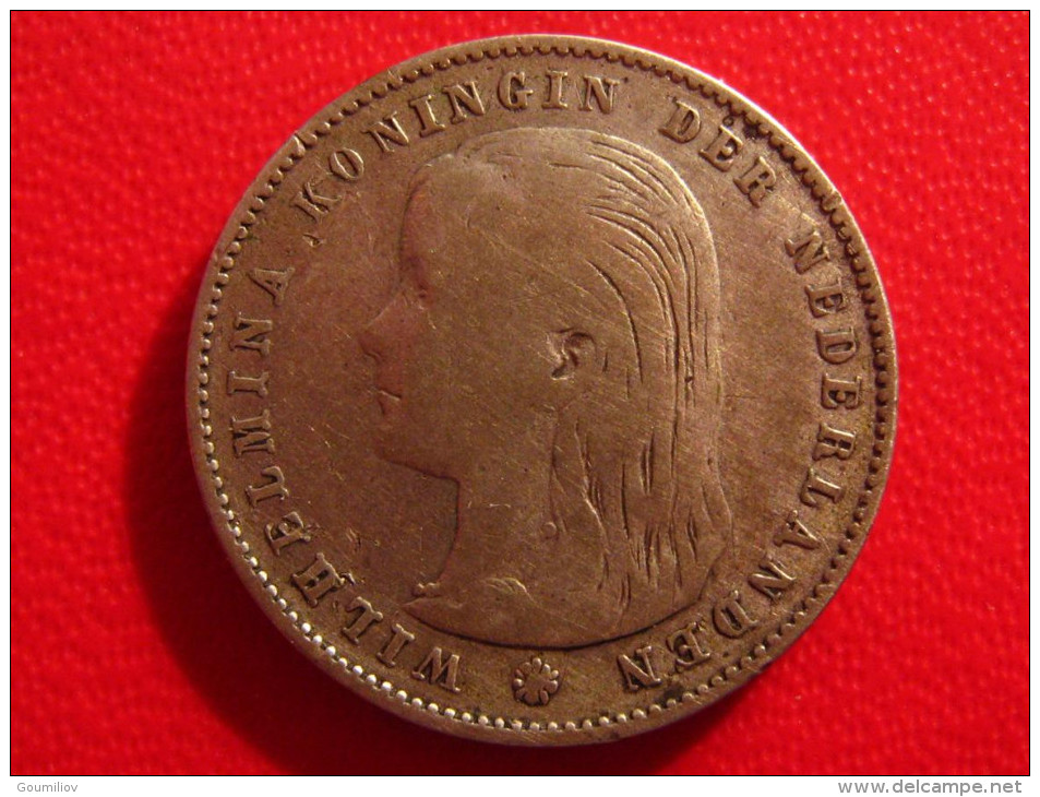 Pays-Bas - 25 Cents 1897 2737 - 25 Centavos