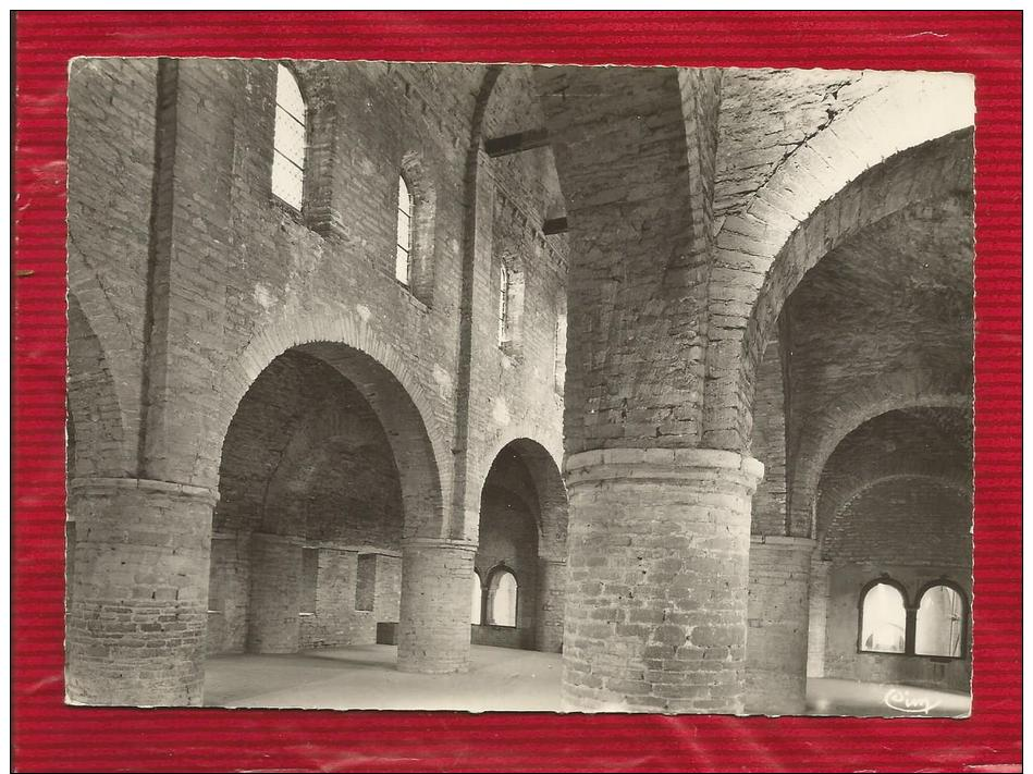 France  - Dépt 71 - TOURNUS  - Abbatiale St-Philibert - XI-XIIè S - Tribune Ou Chapelle St-Michel - Photo Véritable - Sonstige & Ohne Zuordnung