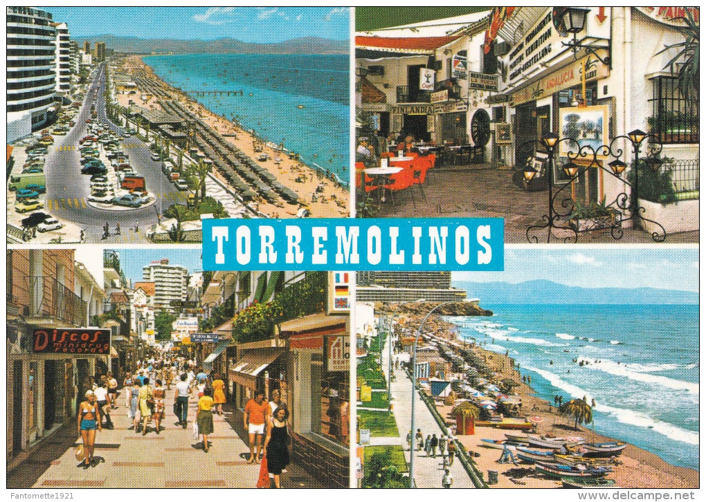 TORREMOLINOS  LA VILLE   LE BORD DE MER (DIL141) - Autres & Non Classés