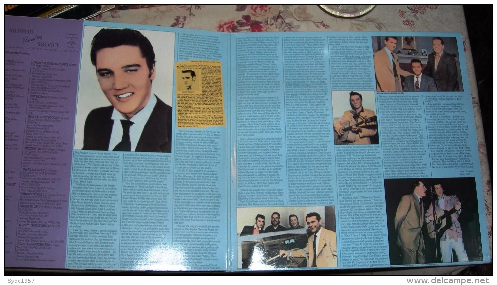 Elvis Presley The Complete Sun Sessions (2 LP RCA) Avec Poster. Excellent état - Rock