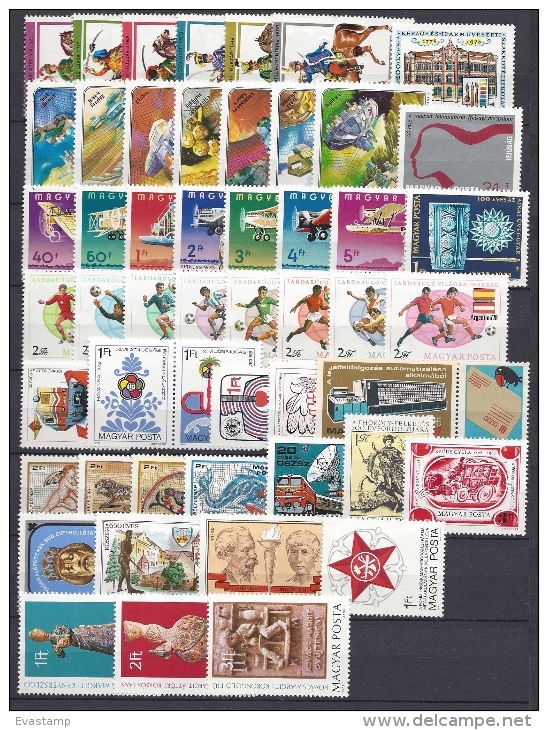 HUNGARY - 1978.Complete Year Set With Souvenir Sheets MNH!!!  93 EUR!!! - Collections