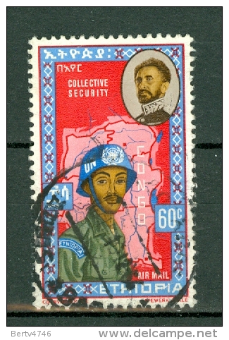 Ethiopia 1962 Yv PA  70  (o) Used / Obl / Gebr - Ethiopie