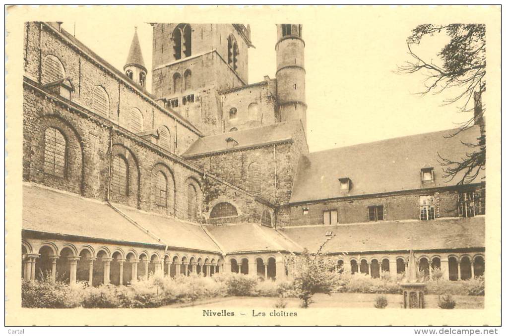 NIVELLES - Les Cloîtres - Nijvel