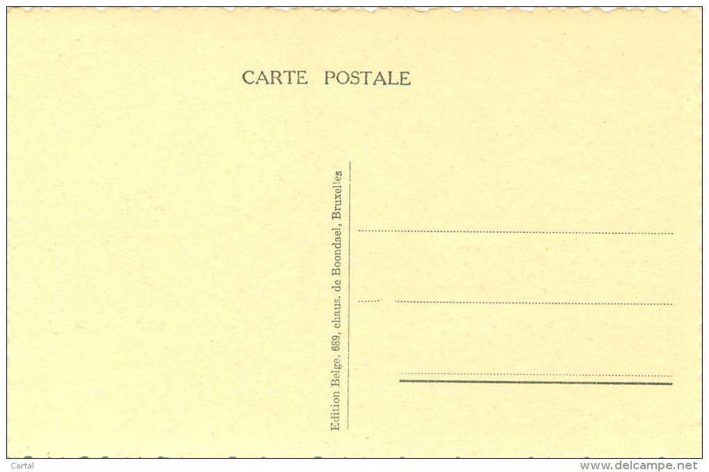 NIVELLES - Les Cloîtres - Nivelles