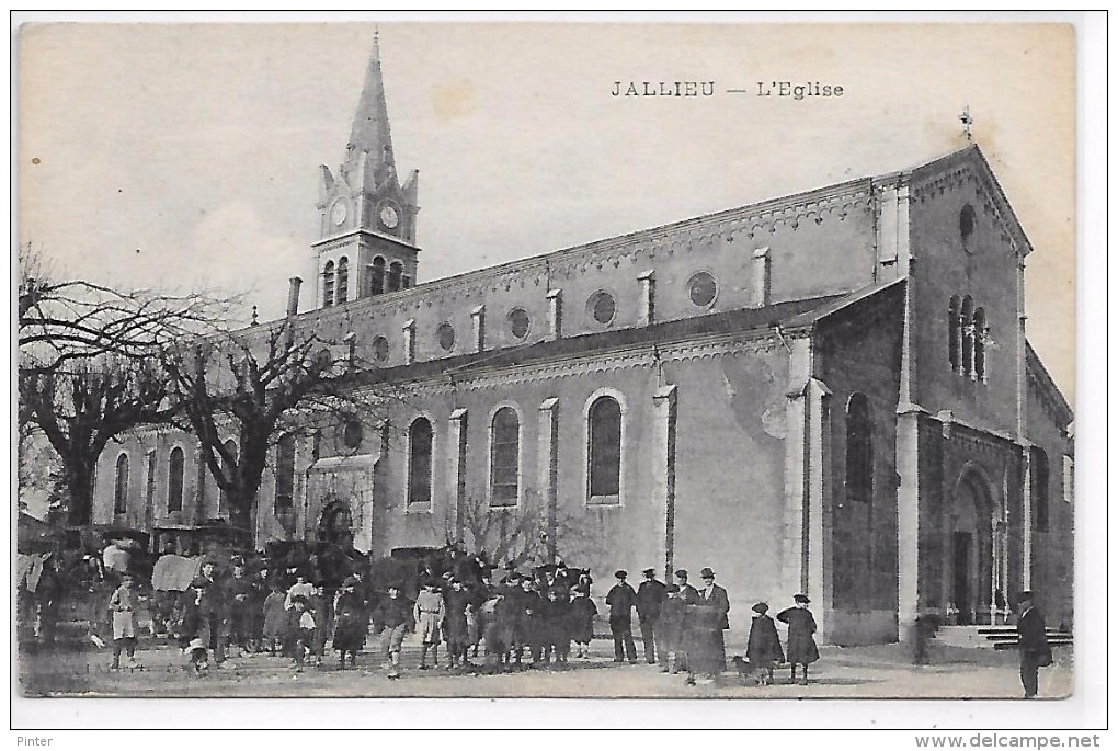 JALLIEU - L'Eglise - Jallieu