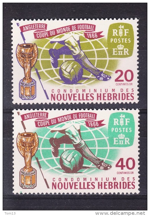 Nouvelles Hébrides  N° 235 Et 236  Neuf ** - Unused Stamps