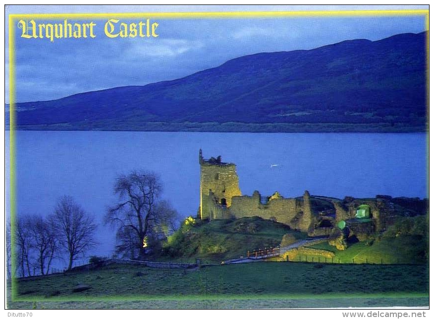 Scotland - Hrquhart Castle - Formato Grande Viaggiata - Other & Unclassified