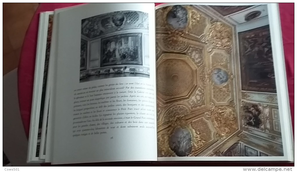 Livre Grand Format :Versailles  Imprimé En 1949 Draeger N° 2583 (RARE) - Livres Dédicacés