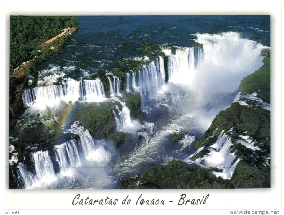 400) Brazil - Argentina - Paraguay (border Of Those 3 Countries) - Iguazu Waterfall - Paraguay