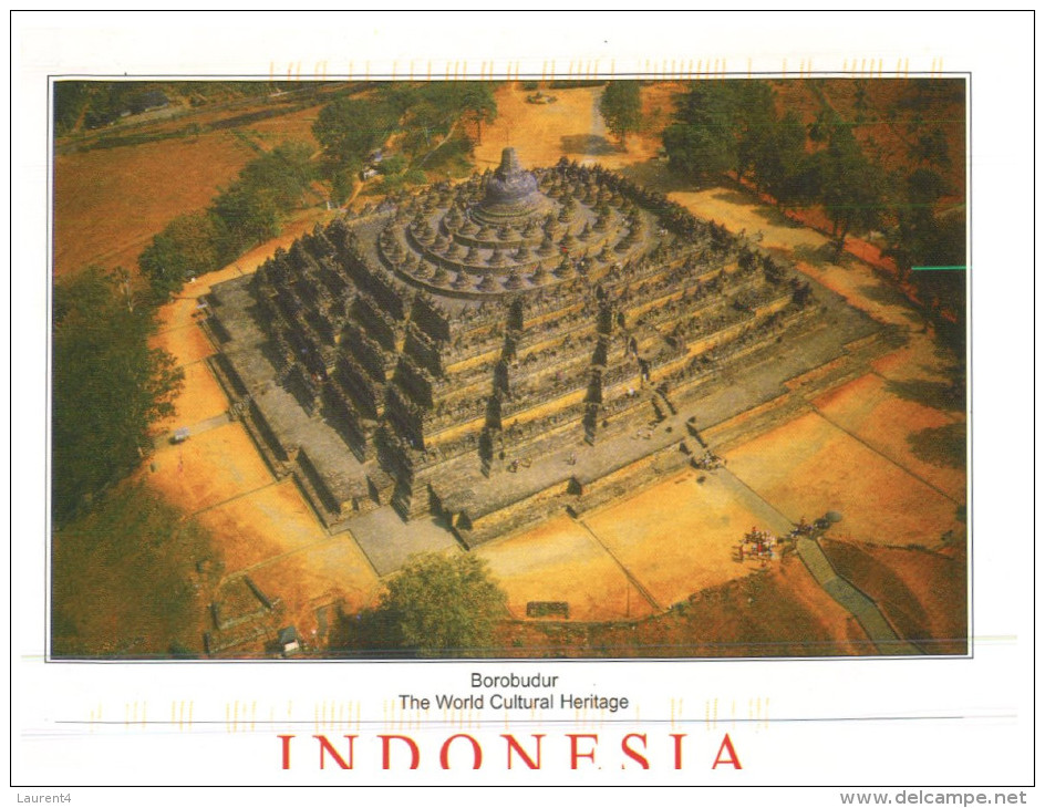 400) Indonesia - Borobudur Temple - Buddhismus