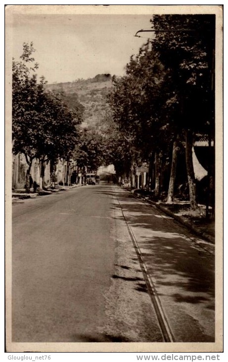 83-OLLIOULES..AVENUE ARISTIDE BRIAND...CPSM PETIT FORMAT - Ollioules