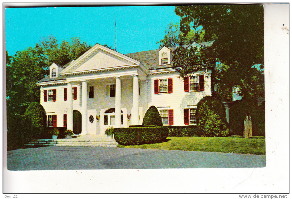 USA - KENTUCKY - LEXINGTON, Mansion Calumet Farm - Lexington